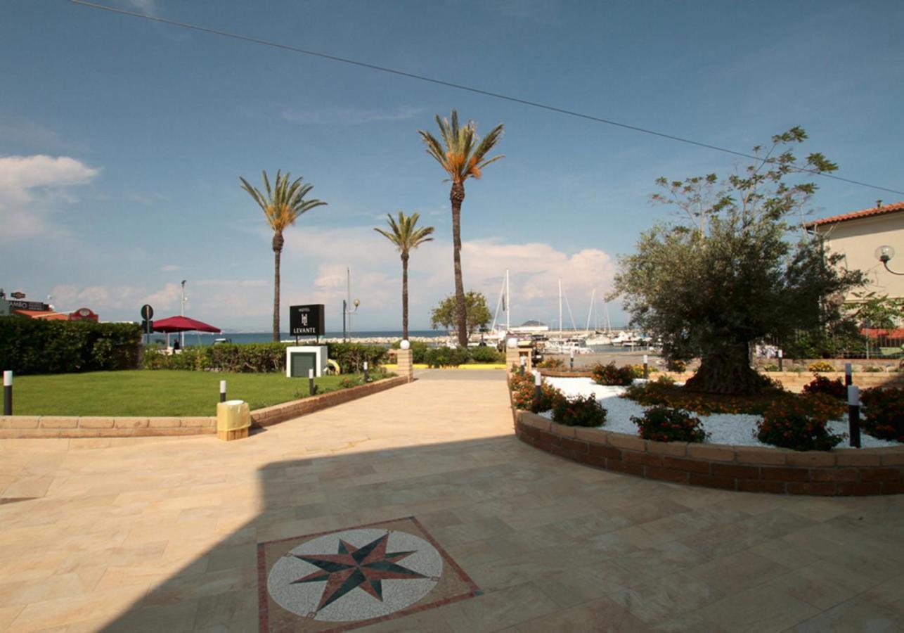 Hotel Levante - Isola D'Elba Cavo Exterior foto