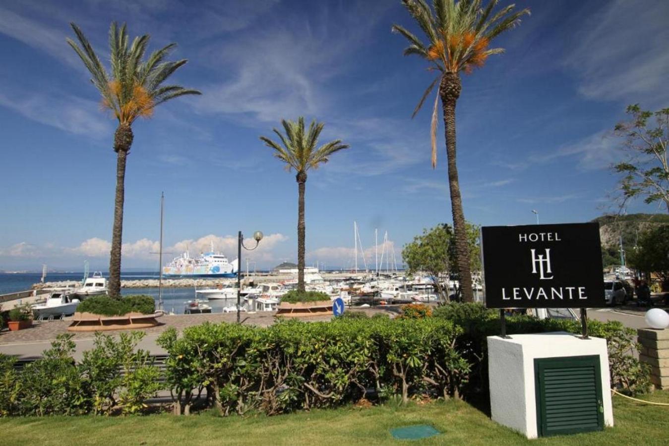 Hotel Levante - Isola D'Elba Cavo Exterior foto