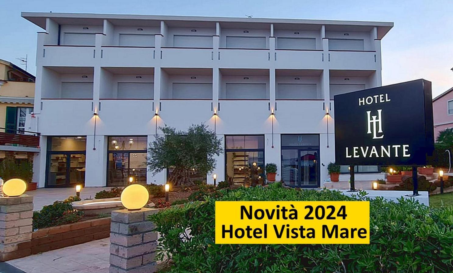 Hotel Levante - Isola D'Elba Cavo Exterior foto